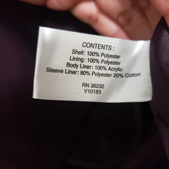 G Gallery Ny rain coat SP - Picture 5 of 5